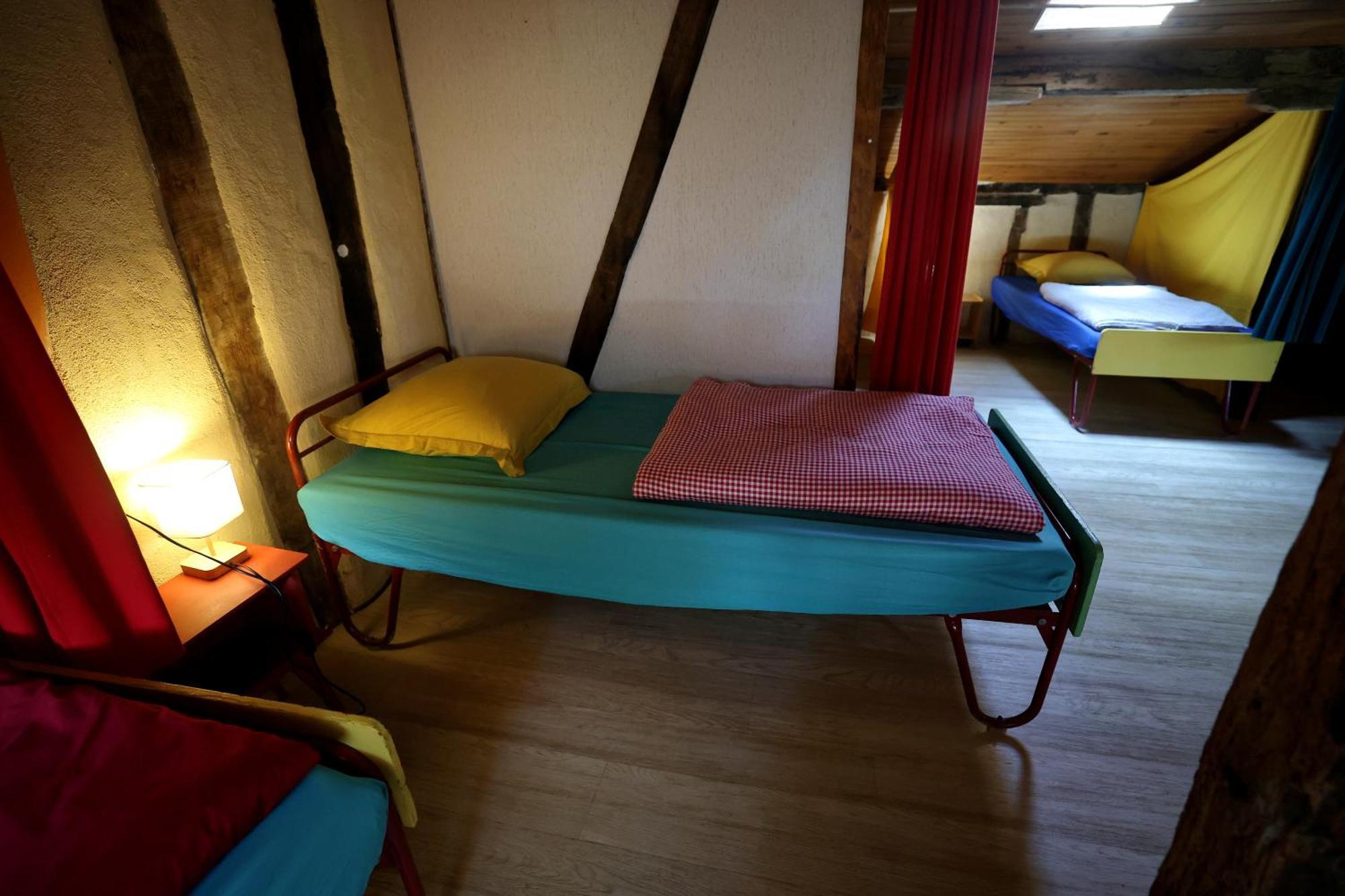 Le Grange Hostel Giscaro Exterior photo
